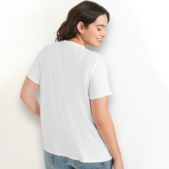 Old Navy Luxe Crew-Neck Tee XXL - Picture 3 of 8